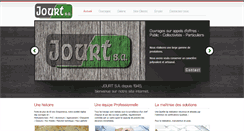 Desktop Screenshot of jourt.com